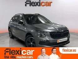 Gris Usado 2024 Skoda Kamiq Monte Carlo SUV | 25.490 € (Precio justo)