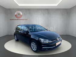 Negro Usado 2018 VW Golf VII Advance Berlina | 16.490 € (Precio justo)