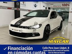 Blanco Usado 2010 VW Scirocco Coupe | 10.995 € (Precio justo)