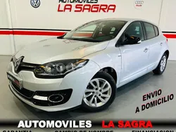 Gris / plata Usado 2015 Renault Mégane GT Line GT Berlina | 8500 € (Un poco caro)