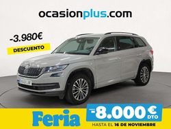 Gris Usado 2021 Skoda Kodiaq Ambition SUV | 25.750 € (Precio justo)