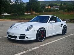 Blanco Usado 2008 Porsche 911 Turbo Coupe | 75.000 €