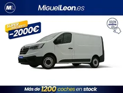 Blanco Usado 2023 Renault Trafic Van | 24.985 € (Buen precio)
