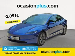 Azul Usado 2024 Tesla Model 3 Berlina | 33.900 € (Un poco caro)