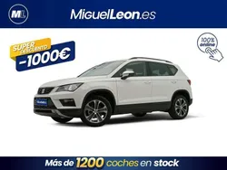 Blanco Usado 2020 Seat Ateca Style SUV | 19.985 € (Precio justo)