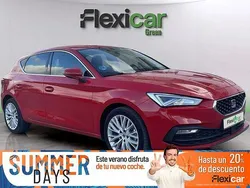 Rojo Usado 2021 Seat Leon Style Berlina | 20.490 € (Precio justo)