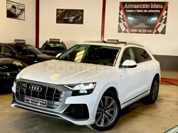 Blanco Usado 2019 Audi Q8 SUV | 59.990 € (Precio justo)