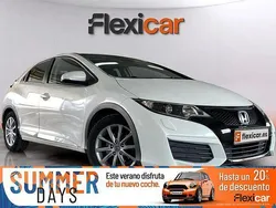 Blanco Usado 2016 Honda Civic Comfort Berlina | 14.590 € (Buen precio)