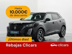 Negro Usado 2024 Peugeot 2008 Allure SUV | 16.990 € (Buen precio)