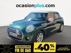 Verde Usado 2017 Mini Cooper D Utilitario | 12.300 € (Buen precio)