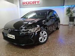 Negro Usado 2022 VW Golf VIII Life Berlina | 22.100 € (Precio justo)