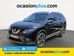 Negro Usado 2016 Nissan X-Trail 360º SUV | 15.590 € (Precio justo)