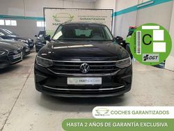 Negro Usado 2023 VW Tiguan Life SUV | 30.490 € (Super precio)
