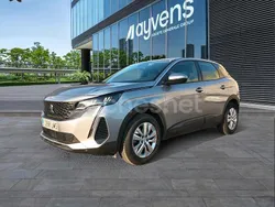 Gris / plata Usado 2021 Peugeot 3008 Active SUV | 18.600 € (Precio justo)
