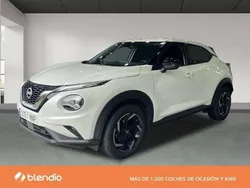 Blanco Usado 2024 Nissan Juke Acenta SUV | 18.147 € (Buen precio)