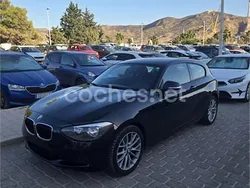 Negro Usado 2012 BMW 114 Sport Line Utilitario | 9250 € (Precio justo)