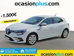 Blanco Usado 2021 Renault Mégane IV Business Utilitario | 15.000 € (Precio justo)
