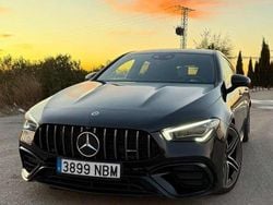 Negro Usado 2021 Mercedes CLA45 AMG AMG Familiar | 46.990 € (Super precio)