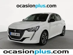 Blanco Usado 2023 Peugeot 208 Active Utilitario | 12.046 € (Buen precio)