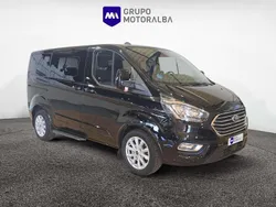 Negro Usado 2023 Ford Tourneo Custom Titanium Van | 30.990 € (Precio justo)