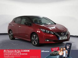Granate Usado 2021 Nissan Leaf N-Connecta Utilitario | 17.490 € (Precio justo)