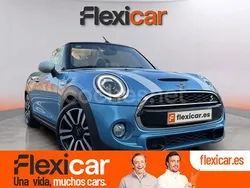 Azul Usado 2019 Mini Cooper S Cabriolet Descapotable | 24.490 € (Precio justo)