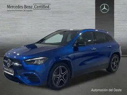 Azul Usado 2024 Mercedes GLA200 SUV | 43.900 € (Precio justo)