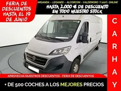 Blanco Usado 2018 Fiat Ducato Van | 19.990 € (Precio justo)