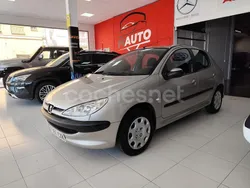 Gris / plata Usado 2004 Peugeot 206 Berlina | 4299 € (Un poco caro)
