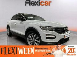 Blanco Usado 2018 VW T-Roc Advance SUV | 17.990 € (Precio justo)