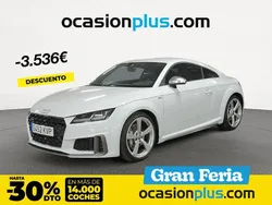 Blanco Usado 2019 Audi TTS S-Line Coupe | 38.900 €