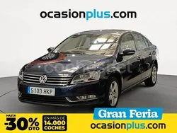 Azul Usado 2012 VW Passat Edition Berlina | 9990 € (Precio justo)
