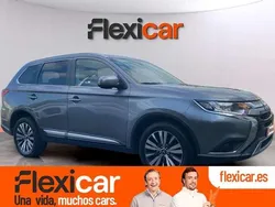 Gris Usado 2019 Mitsubishi Outlander SUV | 17.690 € (Precio justo)