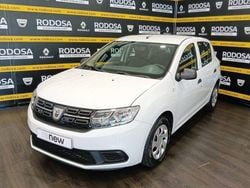 Blanco Usado 2020 Dacia Sandero Essentiel Utilitario | 9950 € (Precio justo)