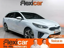 Blanco Usado 2021 Kia Ceed GT-Line Familiar | 14.790 € (Buen precio)