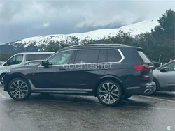 Azul Usado 2019 BMW X7 SUV | 49.500 € (Buen precio)