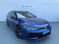 Azul Usado 2024 VW Passat R-line Familiar | 48.900 € (Un poco caro)