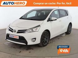 Blanco Usado 2015 Toyota Verso Advance Monovolumen | 14.399 € (Precio justo)