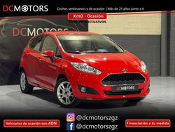 Rojo Usado 2017 Ford Fiesta Trend Utilitario | 10.500 € (Precio justo)