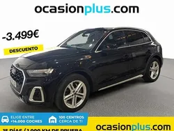 Negro Usado 2022 Audi Q5 S-Line SUV | 34.991 € (Precio justo)
