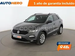 Gris Usado 2020 VW T-Roc Advance SUV | 22.599 € (Precio justo)