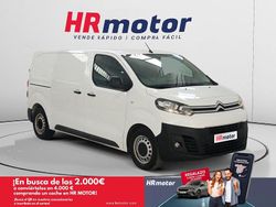 Blanco Usado 2021 Citroën Jumpy Berlina | 14.870 € (Precio justo)