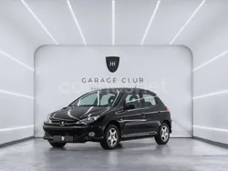 Negro Usado 2006 Peugeot 206 Berlina | 3999 € (Super precio)