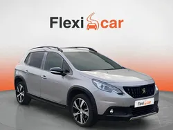 Gris Usado 2018 Peugeot 2008 GT-line SUV | 11.790 € (Precio justo)