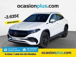 Eléctrico Usado 2021 Mercedes EQA250 SUV | 27.890 € (Buen precio)