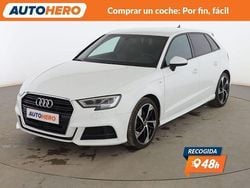 Blanco Usado 2019 Audi A3 S-Line Berlina | 24.399 € (Precio justo)