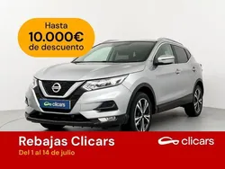 Gris Usado 2019 Nissan Qashqai Acenta SUV | 15.990 € (Precio justo)