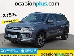 Gris Usado 2023 Ssangyong Korando SUV | 21.528 € (Precio justo)