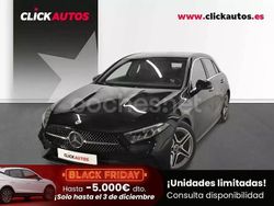 Negro Usado 2024 Mercedes A200 AMG line Berlina | 31.800 € (Buen precio)