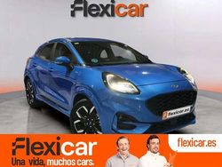 Azul Usado 2020 Ford Puma ST-Line SUV | 15.990 € (Precio justo)